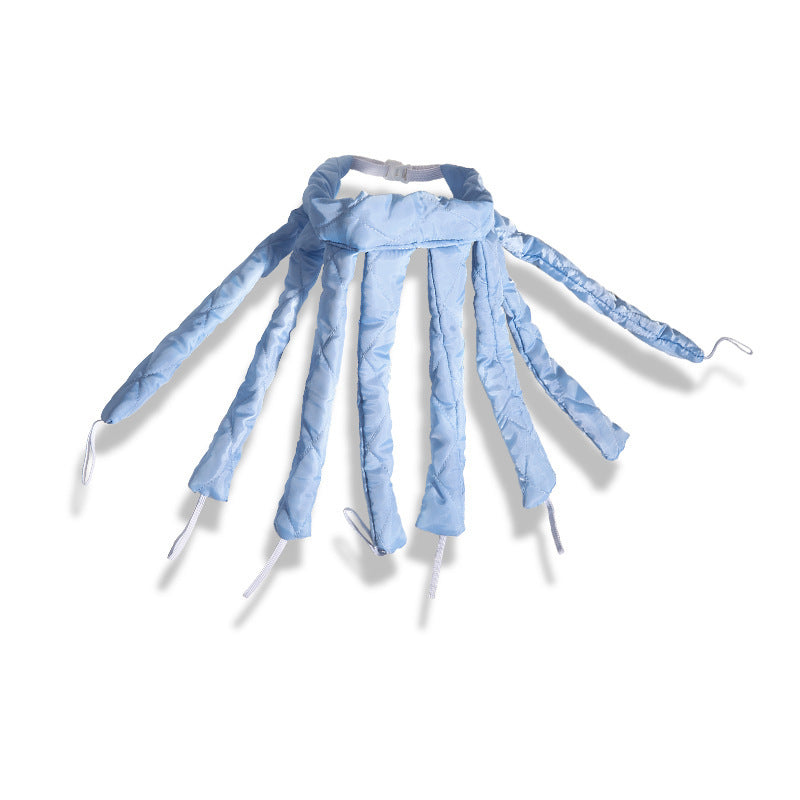 Silk Ribbon Hair Curlers – DIY Heatless Curling Rod Headband for Women