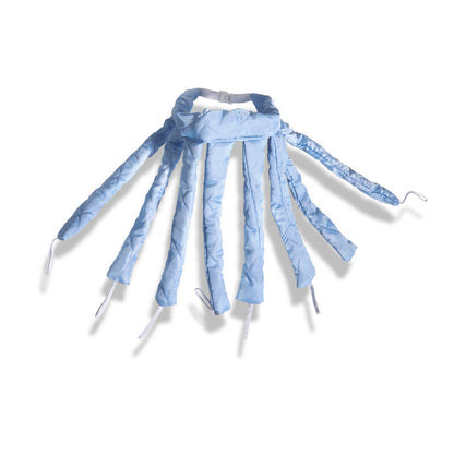 Silk Ribbon Hair Curlers – DIY Heatless Curling Rod Headband for Women