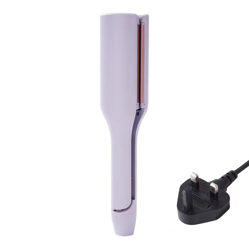 32mm Deep Wave Hair Curling Iron – 4 Temperature Settings, Fast Heating Crimping Styler for All Hair Types