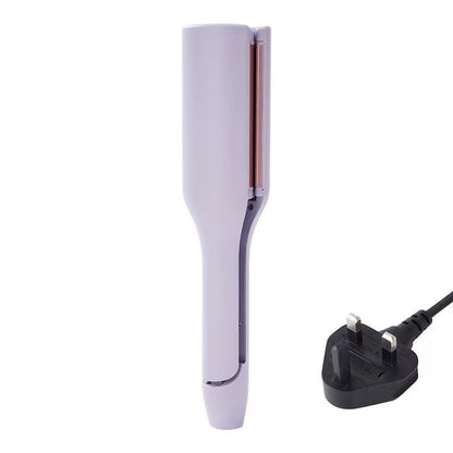 32mm Deep Wave Hair Curling Iron – 4 Temperature Settings, Fast Heating Crimping Styler for All Hair Types