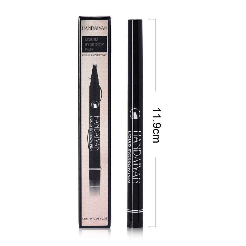 4-Head Liquid Eyebrow Pencil – Multi-Function Tattoo & Shaping Eyebrow Tool CJ