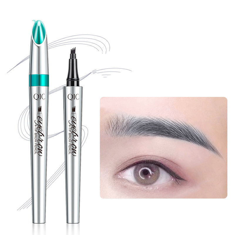 Four-fork Head Eyebrow Pencil