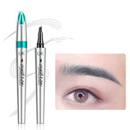 Four-fork Head Eyebrow Pencil