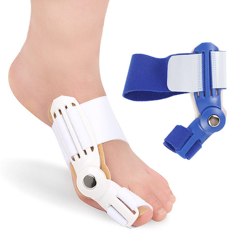 Hallux Valgus Corrector – Plastic Toe Sleeves for Bunion Relief and Alignment CJ