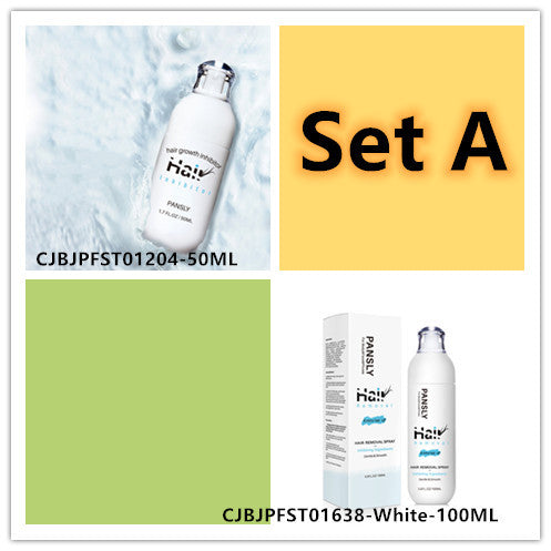 Two-in-One Hair Removal Cream – Gentle Face & Body Hair Remover CJ