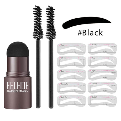 Eyebrow Mold Powder Set – Shaping Stencils and Powder for Perfect Brows
