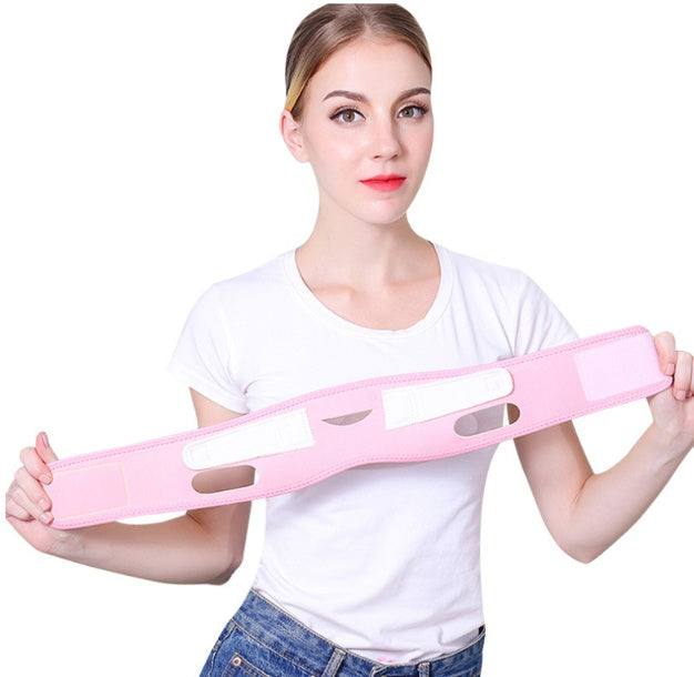 V-Line Face Lift Up Mask – Chin, Cheek & Neck Slimming Bandage for Firm, Defined Contours CJ