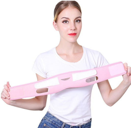 V-Line Face Lift Up Mask – Chin, Cheek & Neck Slimming Bandage for Firm, Defined Contours CJ