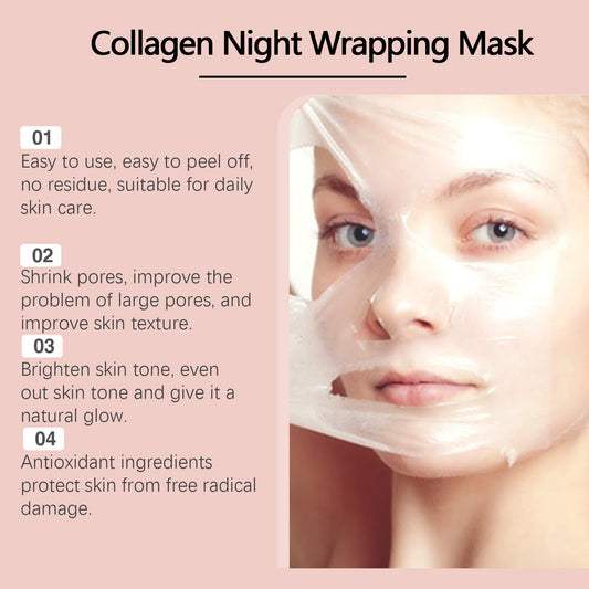 Collagen Tearing Mask – Cleansing & Moisturizing Facial Care