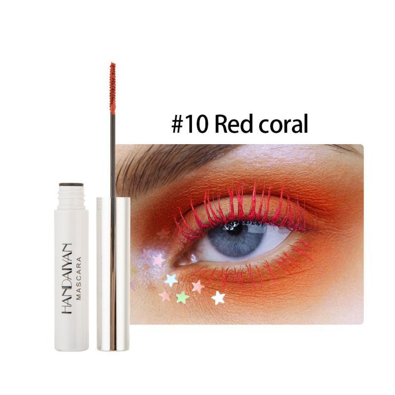 Color Mascara for Thick Curls – Long-Lasting Volume and Lift