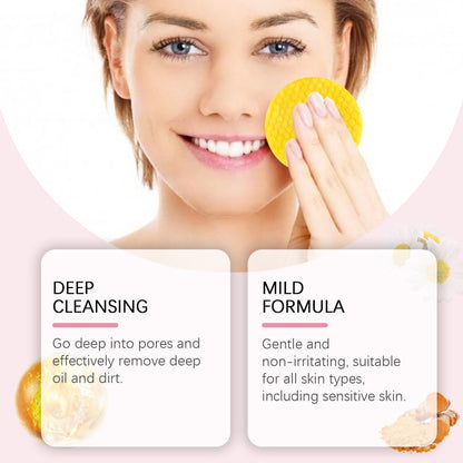 Kojic Acid Turmeric Cleansing Pads – Gentle Brightening Skin Care