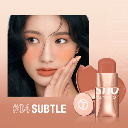 Vital Smooth Blush Stick – Cream Blush for Natural Toning and Brightening CJ