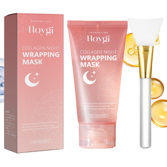 Collagen Night Wrapping Mask – Hydrating & Firming Overnight Care