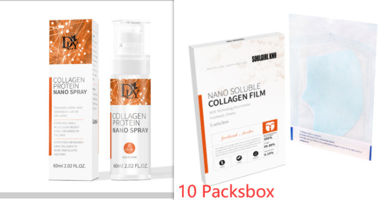 Hydrolyzed Collagen Instant Mask – Nano Instant Solution