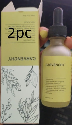 Hair Essential Oil – Nourishing Treatment for Dry and Irritated Hair CJ