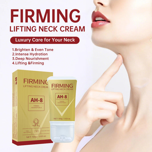 Neck Firming Roller Cream – Lifts, Reduces Neck Lines, Deeply Nourishes & Soothes Skin