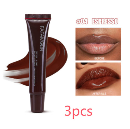 Glossy Waterproof Long-Lasting Lip Glaze – Shiny Mirror Finish Liquid