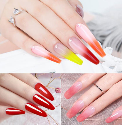 15g Nail Colored Crystal Extension Glue – Durable & Easy Application