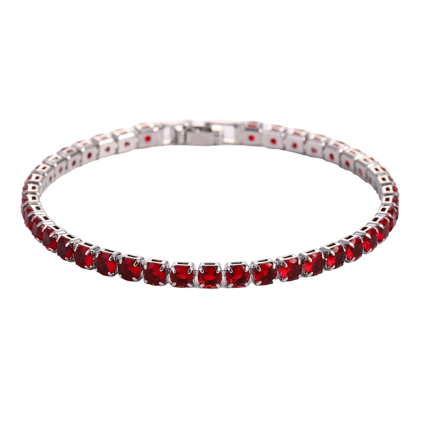 Hip Hop 4.0 Micro Set Zircon Tennis Bracelet – Men's & Women's Fashion Jewelry CJ