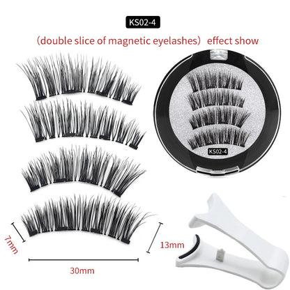 Magnetic False Eyelashes – Supernatural Look, Reusable Lashes