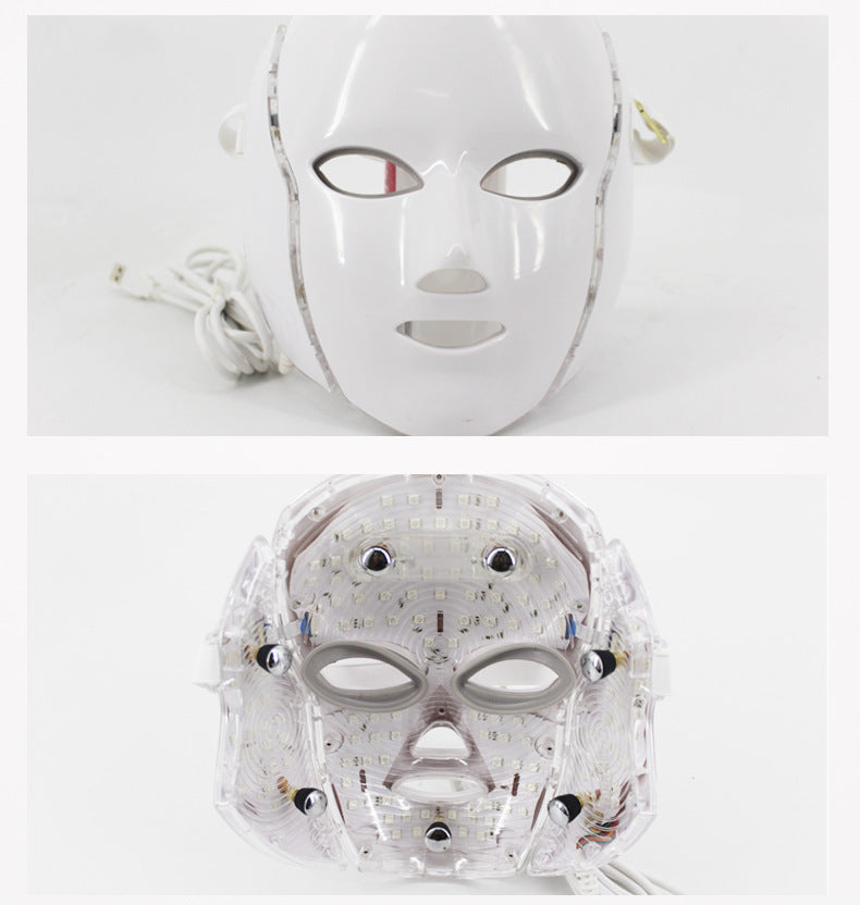 Colorful Micro Electric Phototherapy Beauty Mask – Home Use