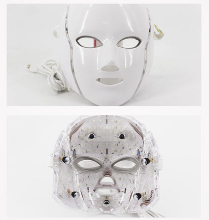 Colorful Micro Electric Phototherapy Beauty Mask – Home Use
