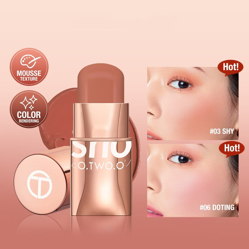 Vital Smooth Blush Stick – Cream Blush for Natural Toning and Brightening CJ