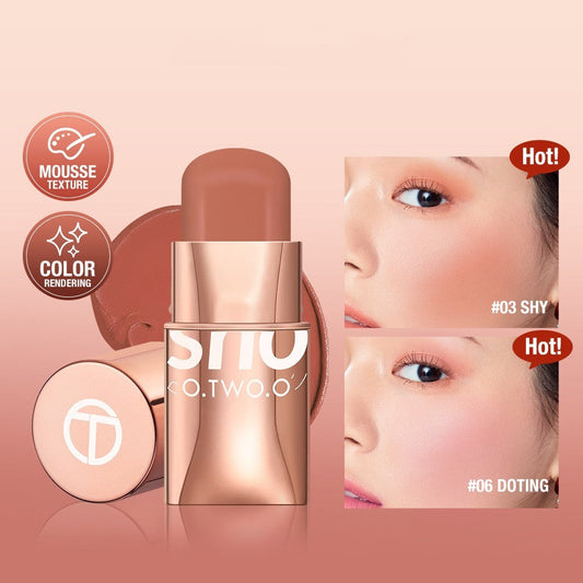Vital Smooth Blush Stick – Cream Blush for Natural Toning and Brightening CJ