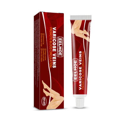 Earthworm Leg Vein Massage Cream – Relieves Varicose Veins and Reduces Leg Swelling
