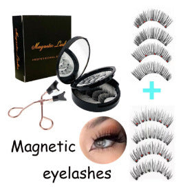 Magnetic False Eyelash Clip Set – Easy Application