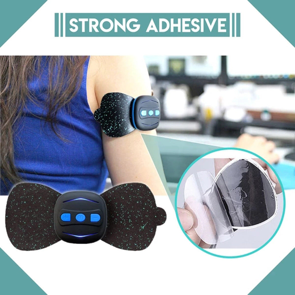 Portable Mini Neck Massager – Rechargeable Cervical Physiotherapy Stick for Pain Relief CJ