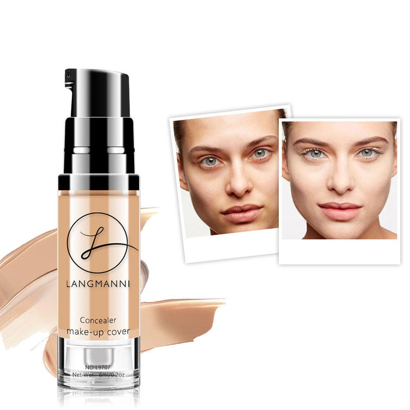 iquid Foundation Concealer – Full Coverage, Long-Lasting Base Makeup for Smooth Skin CJ