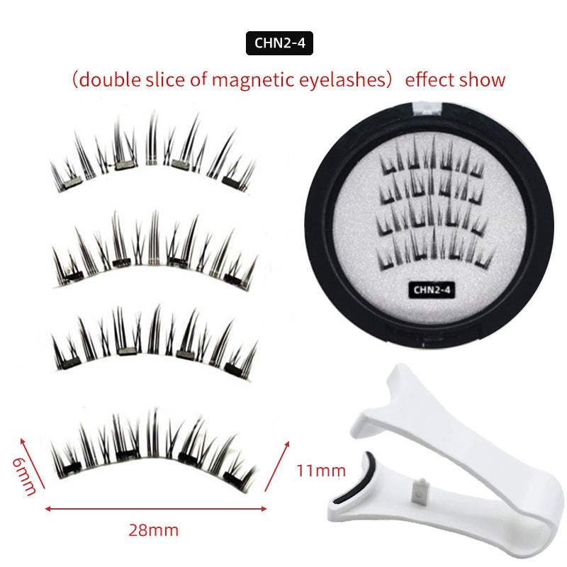 Magnetic False Eyelashes – Supernatural Look, Reusable Lashes