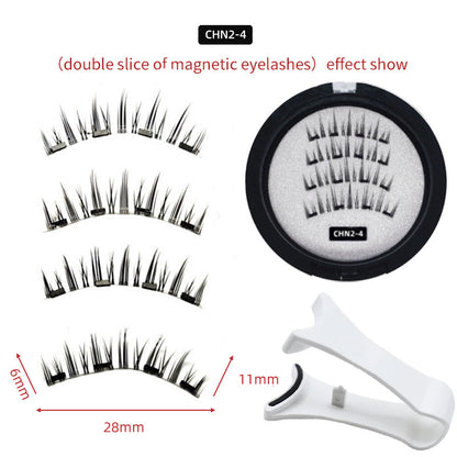 Magnetic False Eyelashes – Supernatural Look, Reusable Lashes