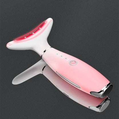 IPL Wrinkle Removal and Neck Lift Device – Heating Beauty Tool for Smoothing Wrinkles and Firming Skin