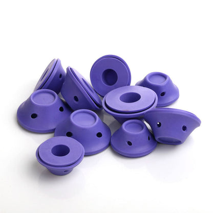 Soft Silicone Hair Rollers – Magic No-Heat Curling Hair Styling Tool CJ