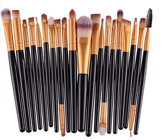 Makeup Brush Set – Loose Powder, Blush & Eyeshadow Brushes for Professional and Daily Use CJ