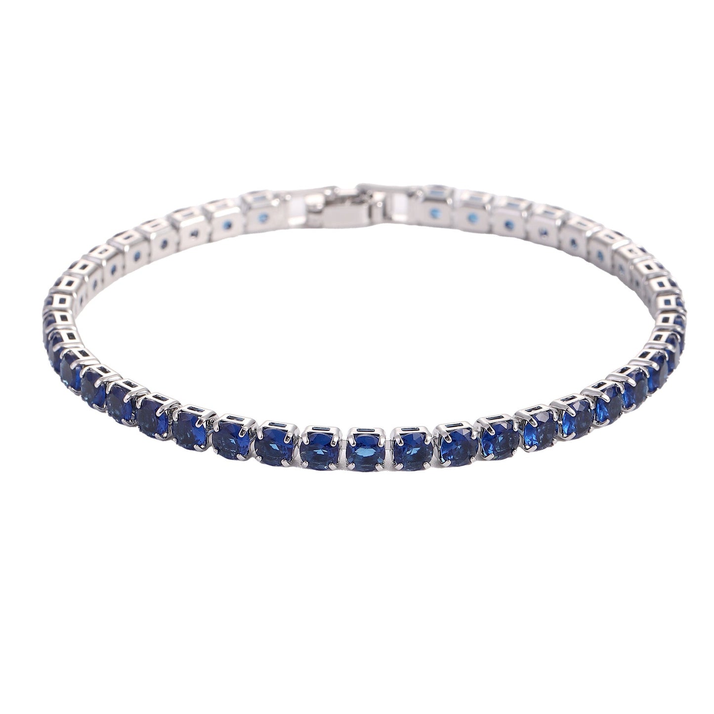 Hip Hop 4.0 Micro Set Zircon Tennis Bracelet – Men's & Women's Fashion Jewelry CJ