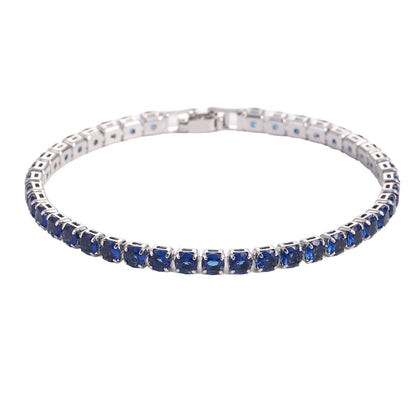 Hip Hop 4.0 Micro Set Zircon Tennis Bracelet – Men's & Women's Fashion Jewelry CJ