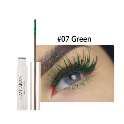 Color Mascara for Thick Curls – Long-Lasting Volume and Lift