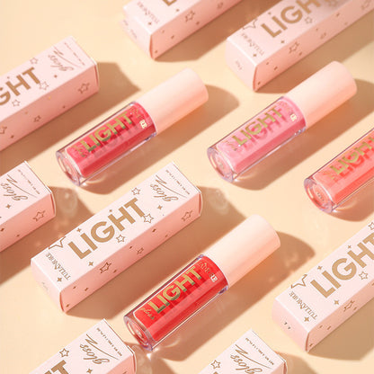 Nourishing Moisturizing Candy Mirror Lip Gloss – Pearlescent Shine Finish