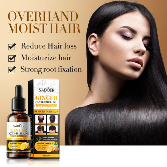 Ginger Hair Care Oil – Hair Growth & Anti-Hair Loss Treatment