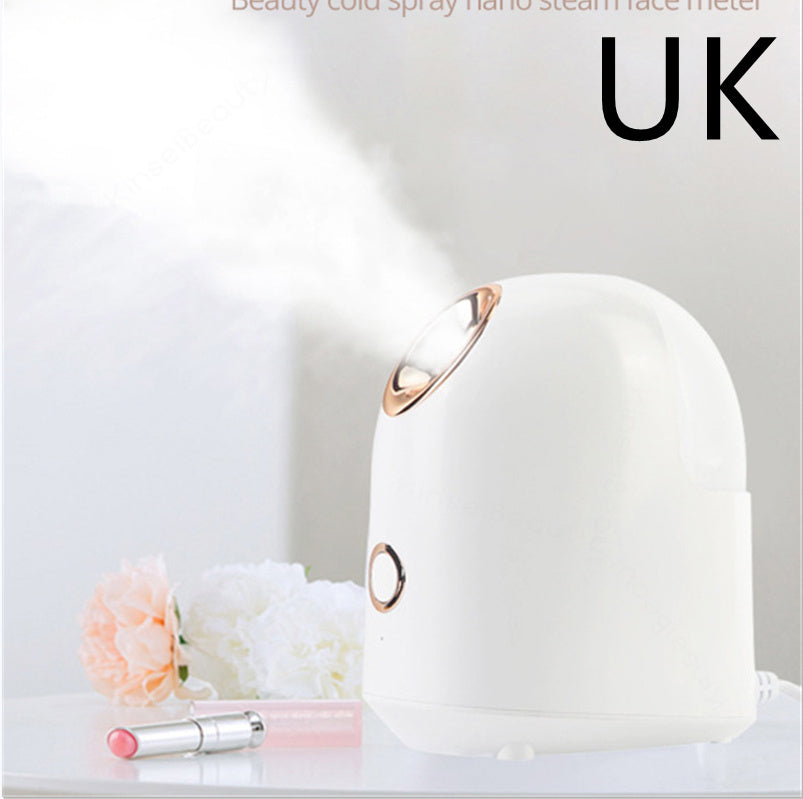 Beauty Steamer – Facial Steaming Device for Deep Cleansing & Hydration CJ