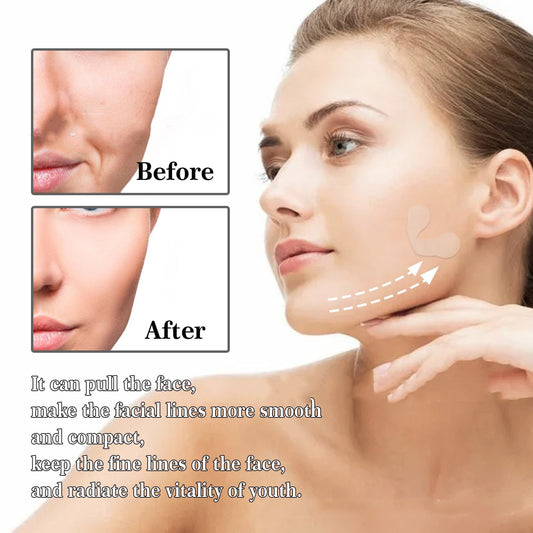 Beauty Invisible See-Through Firming Face Lift Tape – Instant Lifting Effect