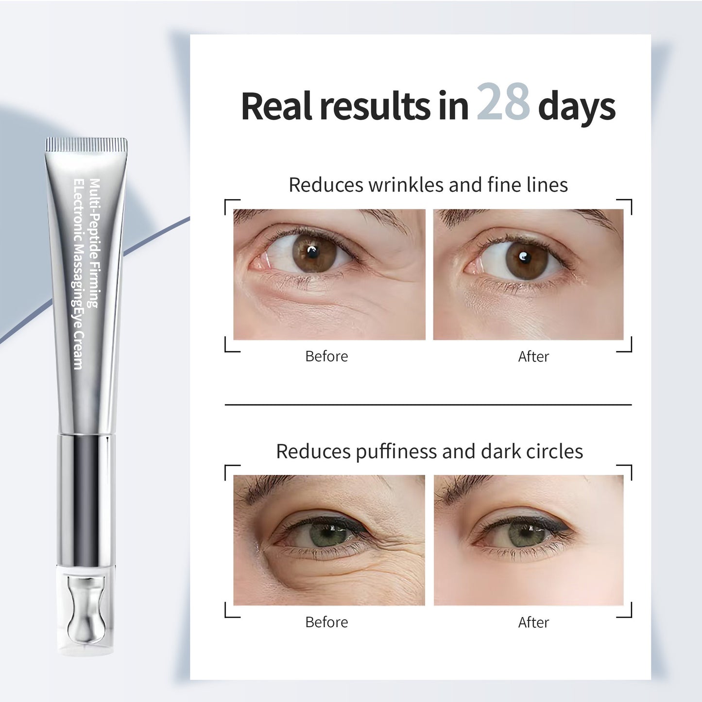 Polypeptide Eye Cream – Anti-Wrinkle, Firming & Light Lines