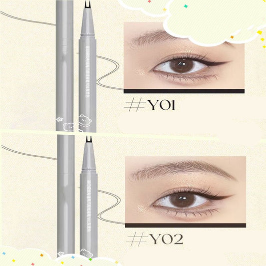 Forked Double Claw Lower Eyeliner – Waterproof Precision Eyeliner for Lower Lash Line