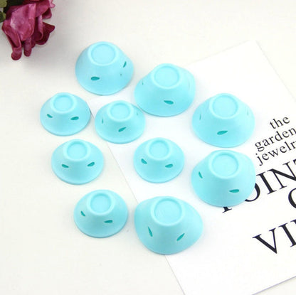 Soft Silicone Hair Rollers – Magic No-Heat Curling Hair Styling Tool CJ