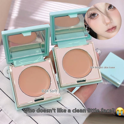 Soft & Balanced Waterproof Concealer – Sweatproof & Smear-Proof with Powder Puff