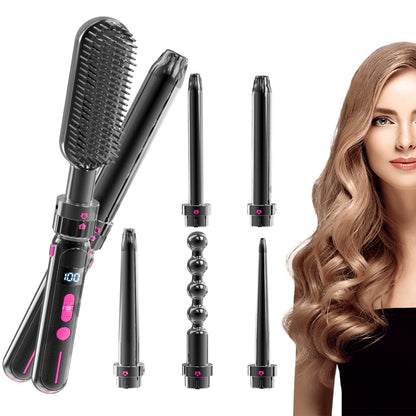 Safe Easy-to-Use Hair Curling Sticks – Multiple Shapes for Custom Curls CJ
