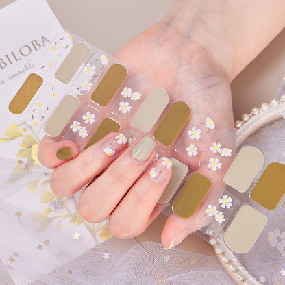 Rainbow Full-Coverage Cute Nail Stickers